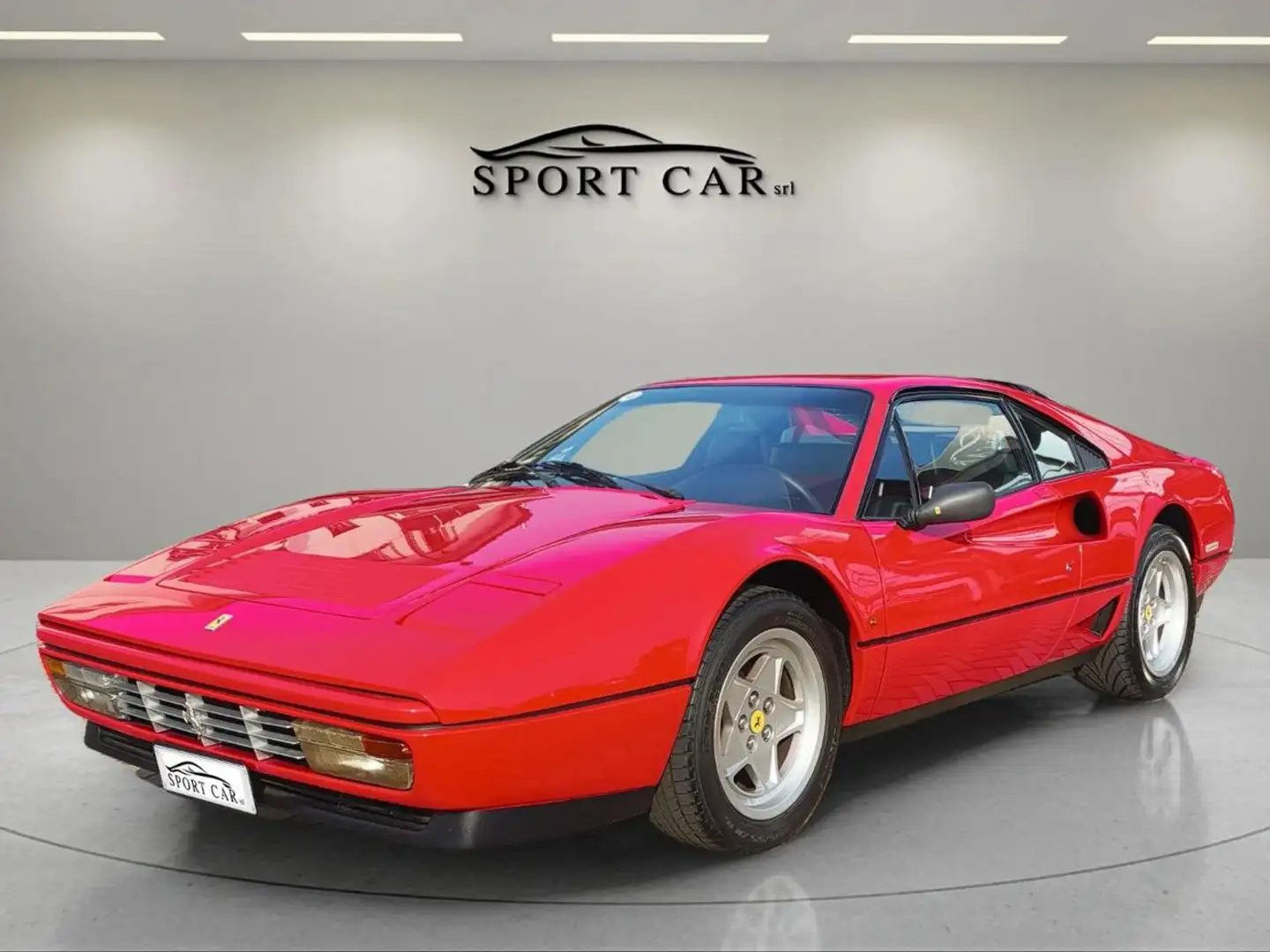 Ferrari 208 turbo intercooler GTB Rot - 1