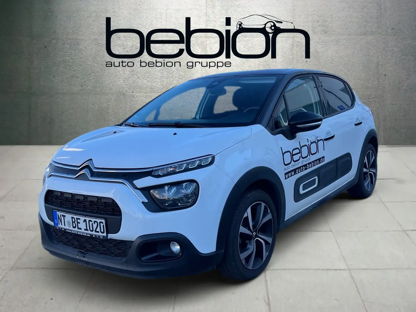 Citroen C3 1.2 PureTech 82/83 Shine SpurH LM KAM LED Blanc - 1