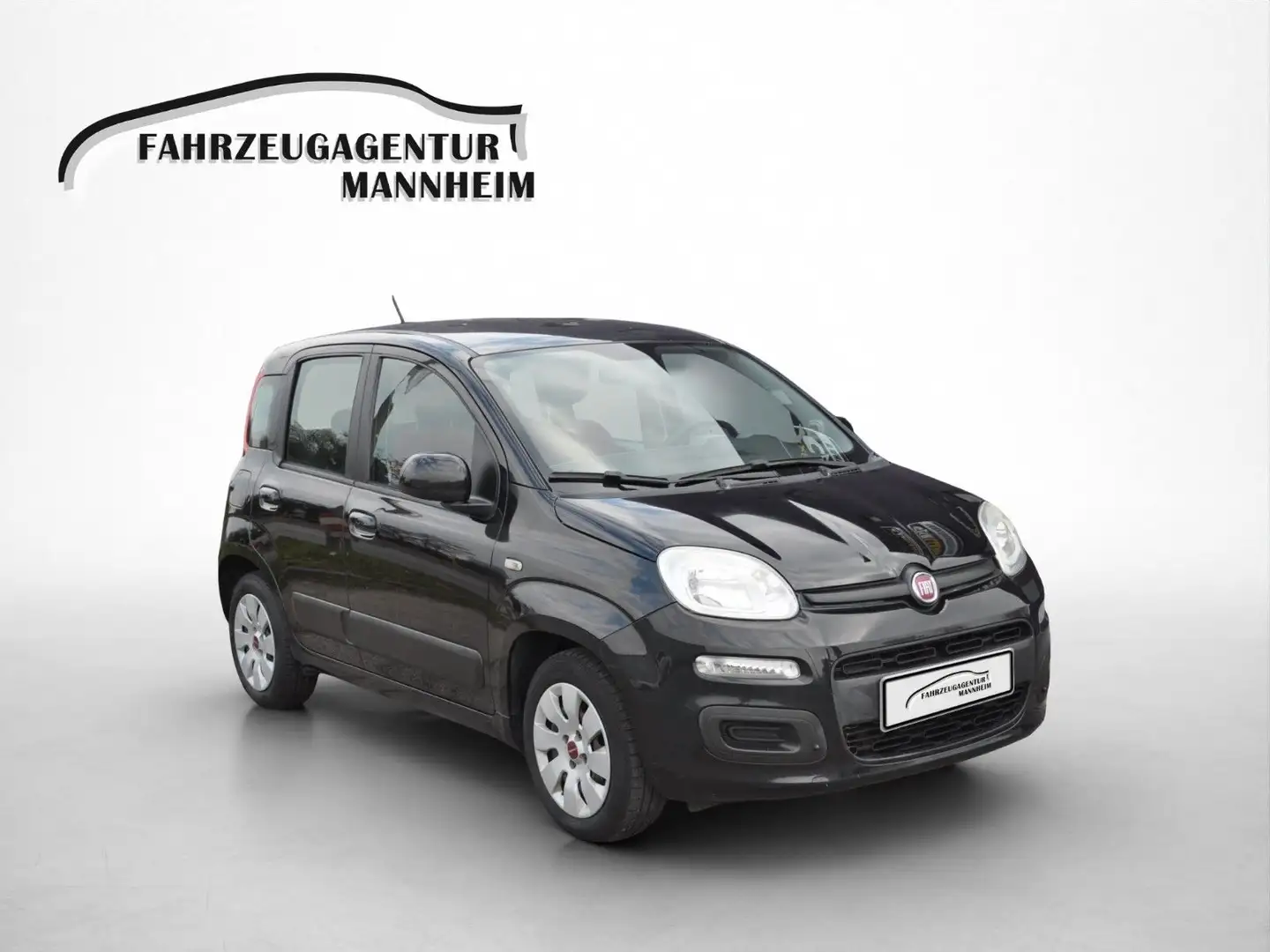 Fiat Panda 0.9 twinair* Klima - TÜV NEU * Чорний - 1