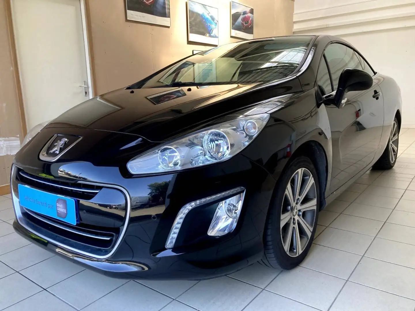 Peugeot 308 2.0 HDI 163CH FELINE Zwart - 1