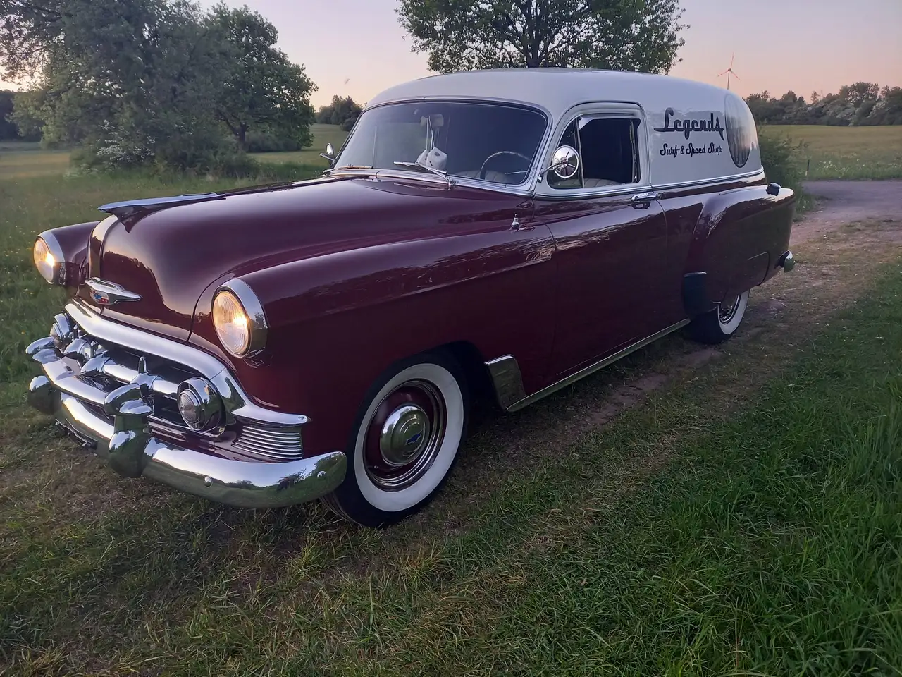 Chevrolet Sedan Delivery, foto 10