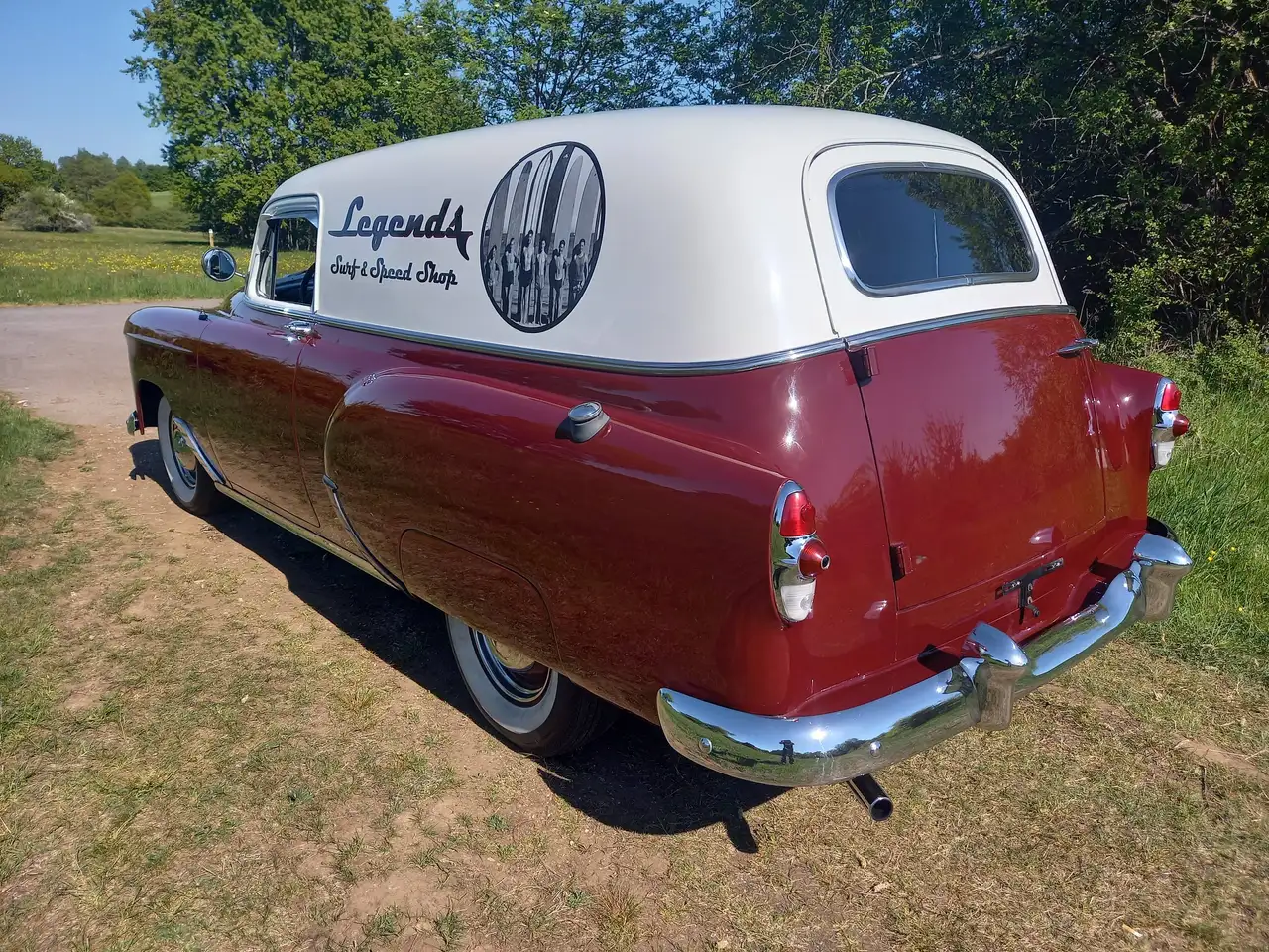Chevrolet Sedan Delivery, foto 8