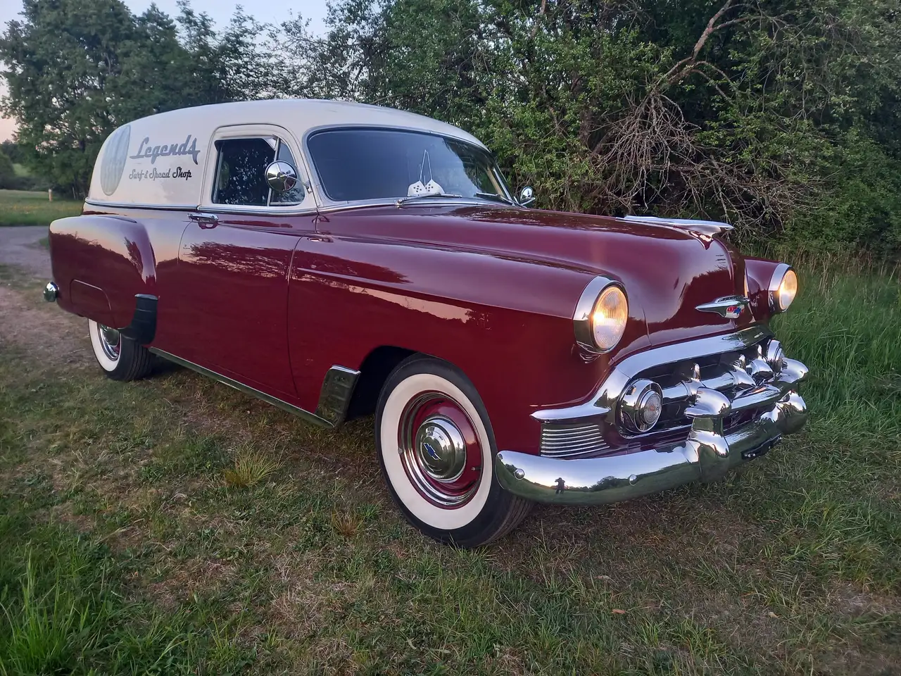 Chevrolet Sedan Delivery, foto 11