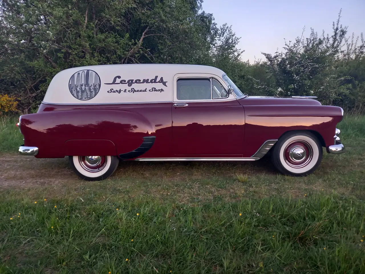Chevrolet Sedan Delivery, foto 12