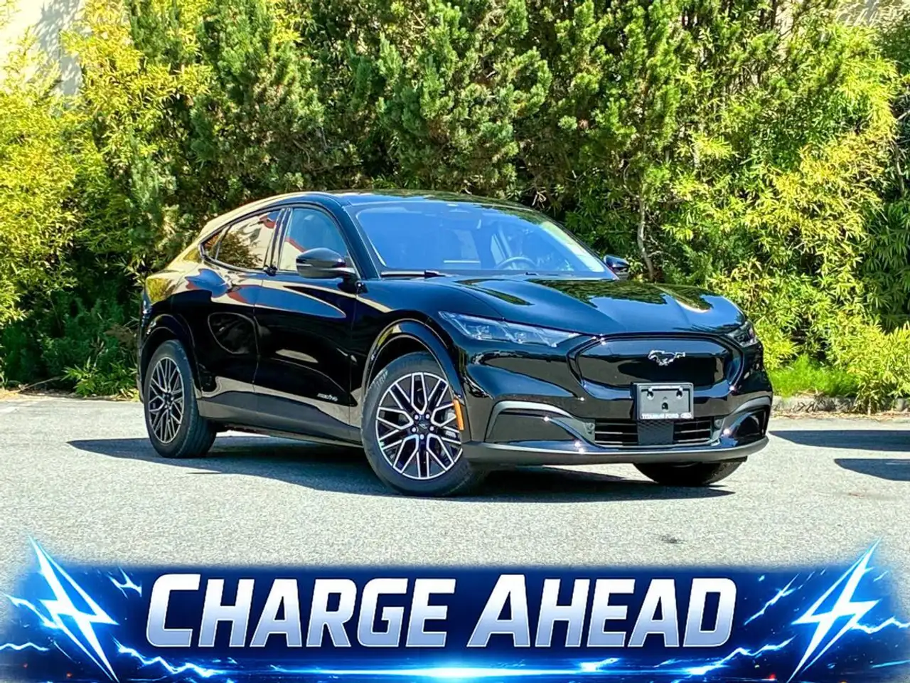 2026 Ford Mustang Mach-E