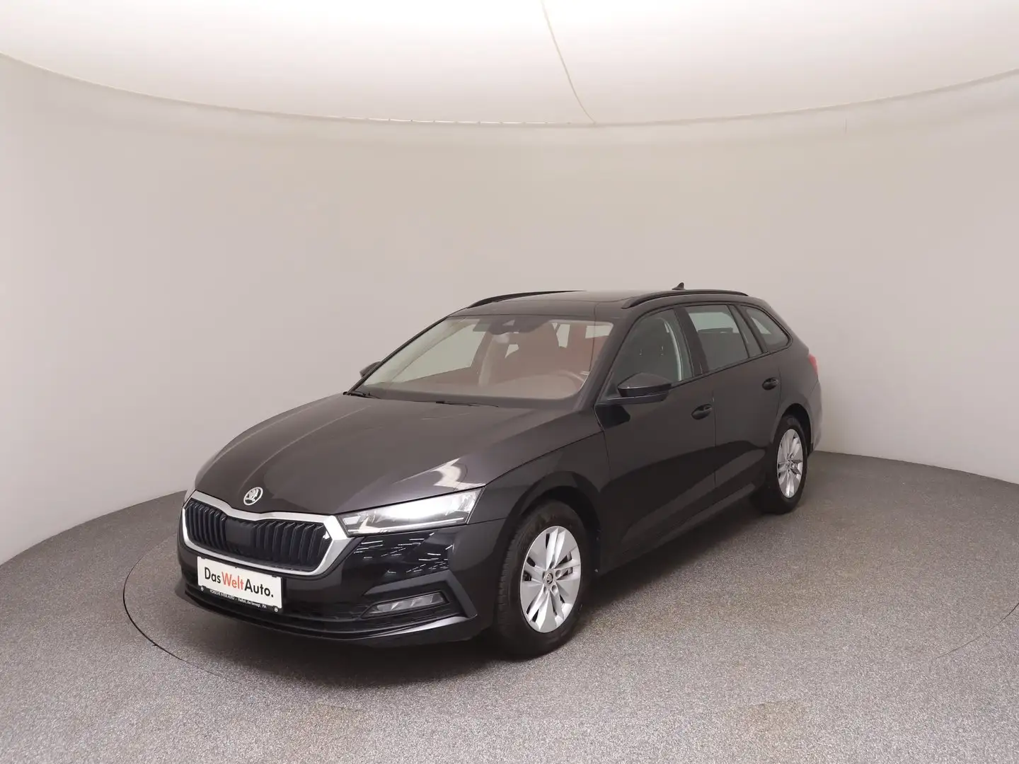 Skoda Octavia Ambition TDI DSG Schwarz - 1