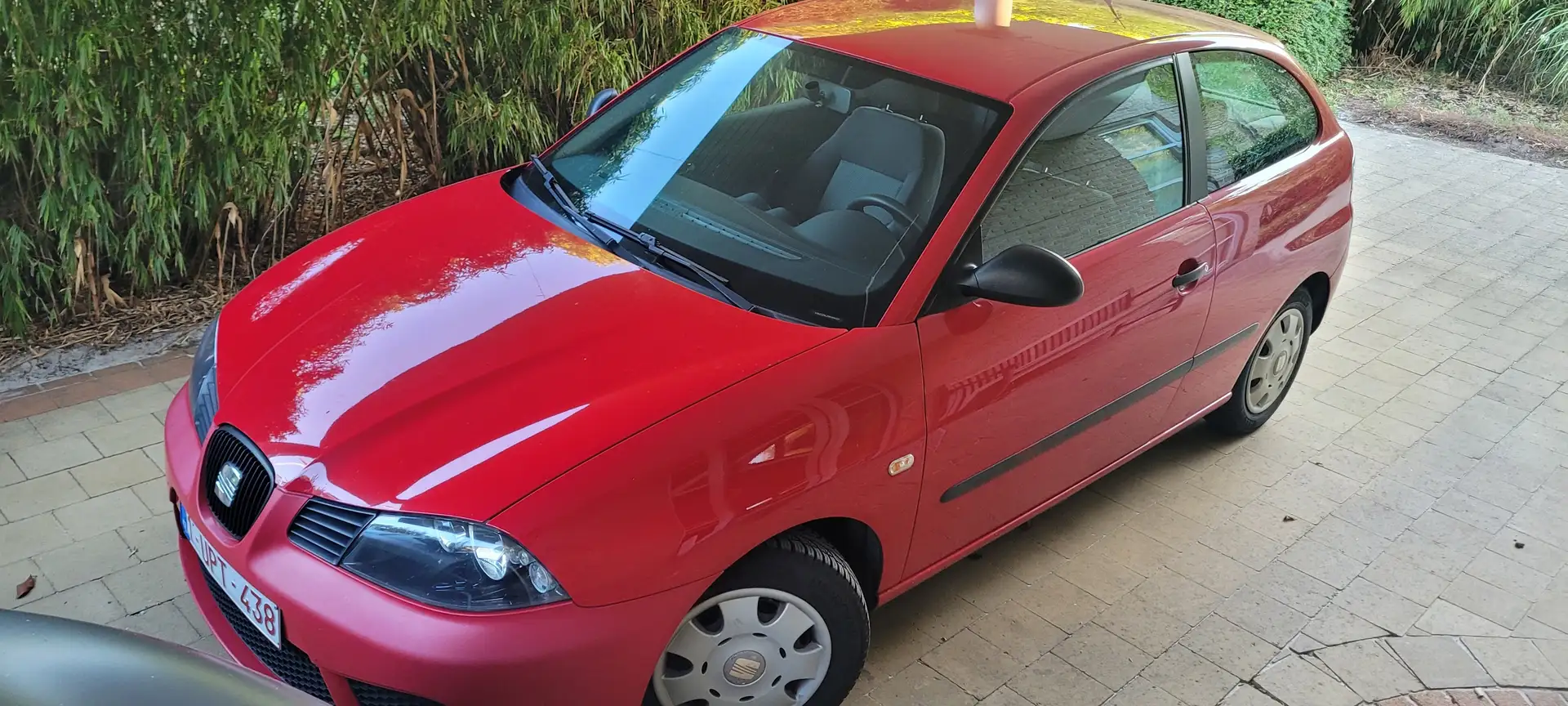 SEAT Ibiza Ibiza SC 1.4 TDI PD Reference Rouge - 1