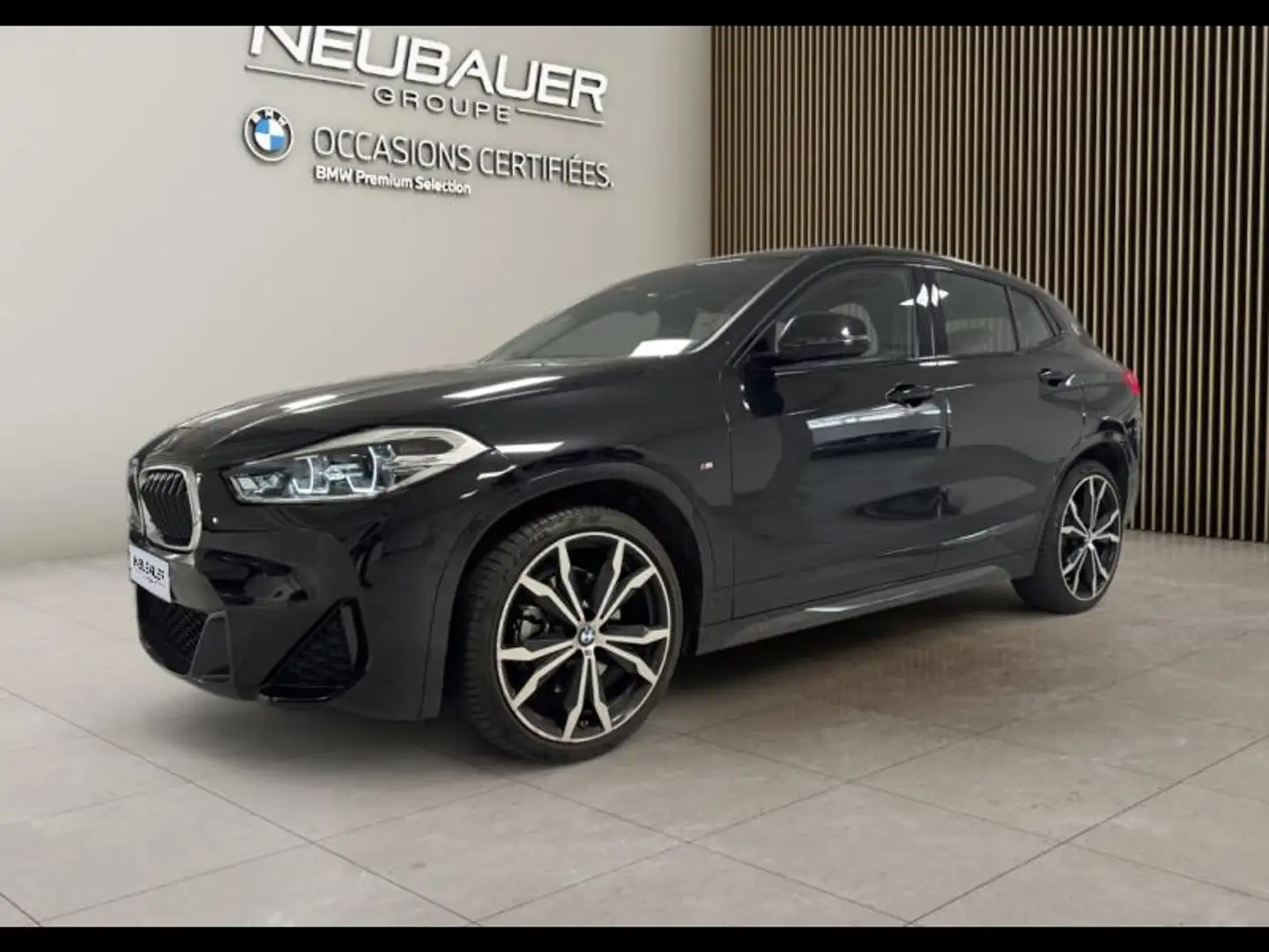 BMW X2 sDrive20iA 178ch M Sport X DKG7 Noir - 1
