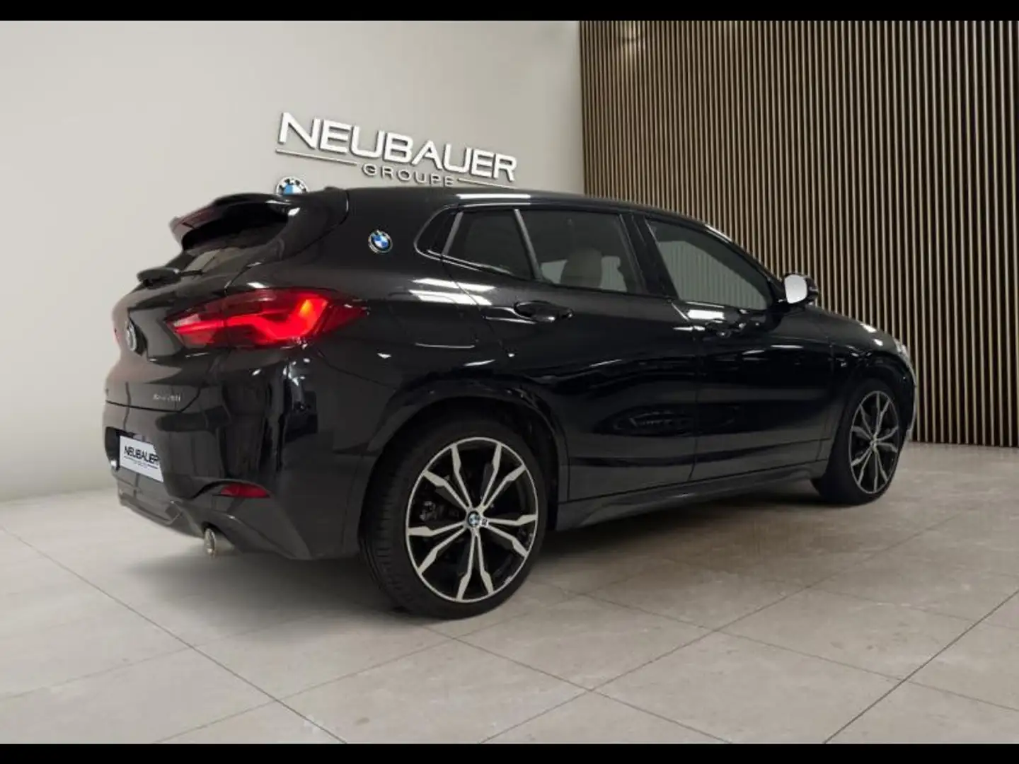 BMW X2 sDrive20iA 178ch M Sport X DKG7 Noir - 2