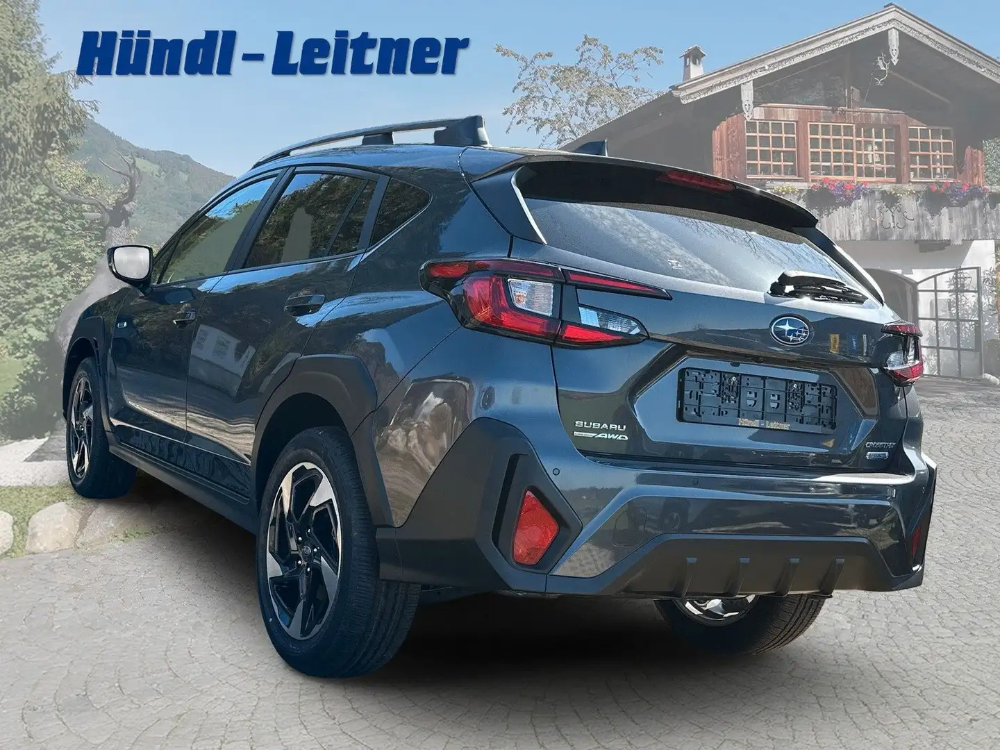 Subaru Crosstrek 2.0ie Platinum Lineartronic Grau - 2