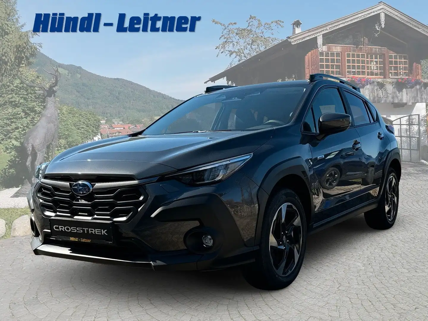 Subaru Crosstrek 2.0ie Platinum Lineartronic Grau - 1