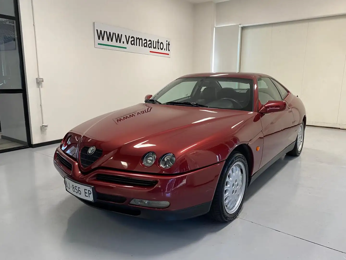 Alfa Romeo GTV 2.0i 16V Twin Spark cat *VETTURA TRENTENNALE* Rouge - 1