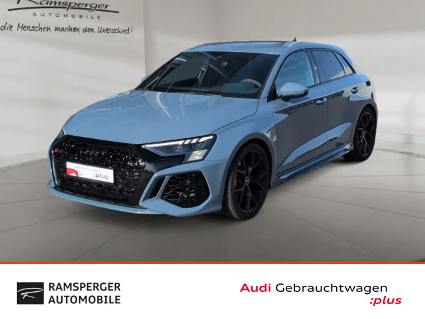 Audi RS3 Matrix RS-AGA RS- Design B&O Gris - 1