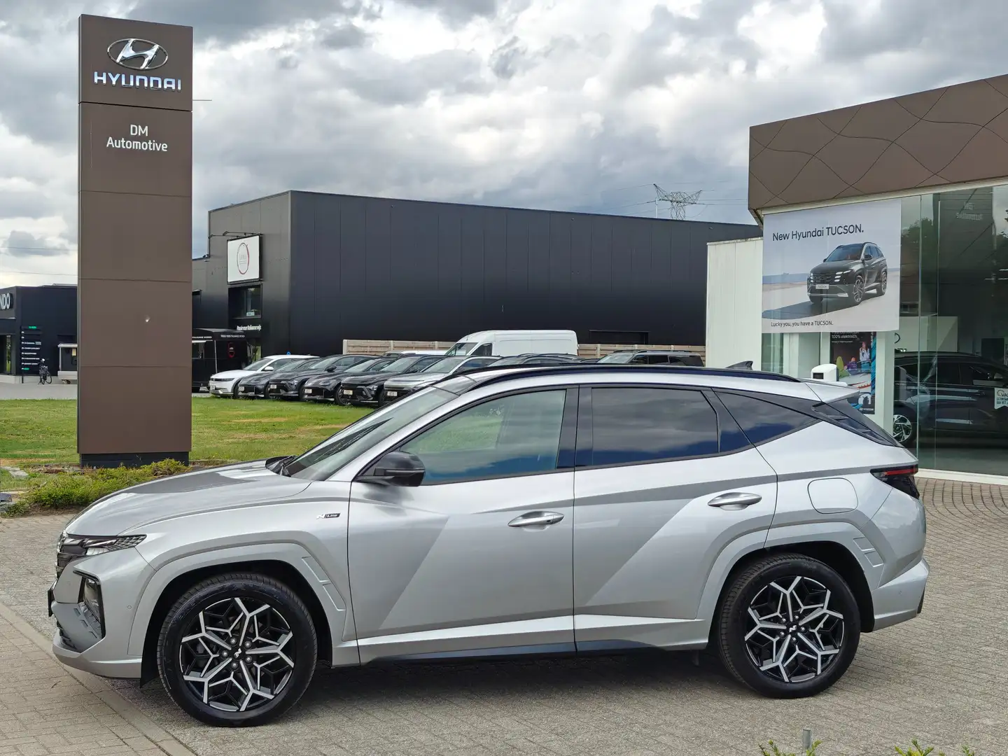 Hyundai TUCSON PHEV 1.6 T-GDi 4WD Shine N-Line Argent - 2