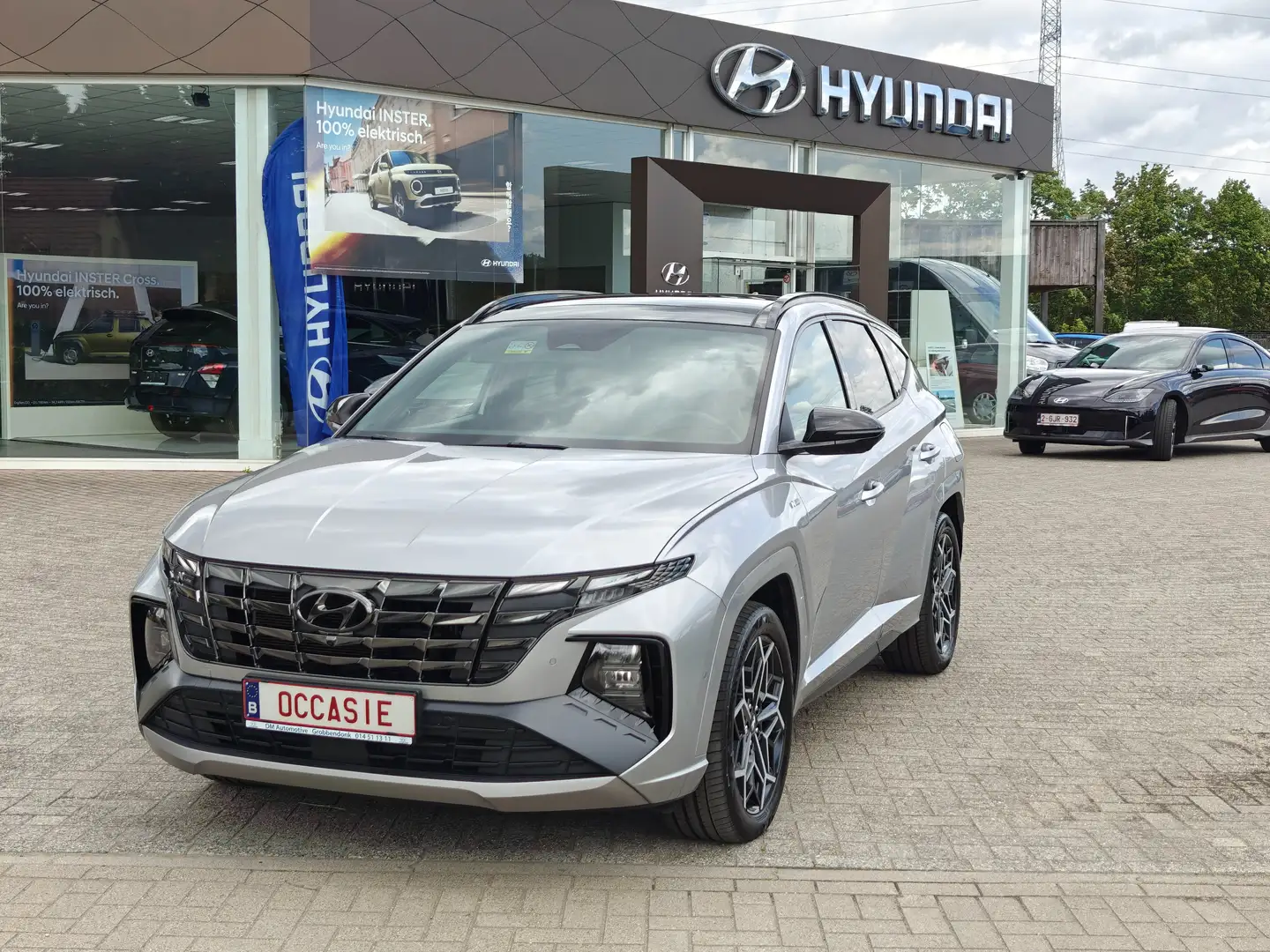 Hyundai TUCSON PHEV 1.6 T-GDi 4WD Shine N-Line Argent - 1