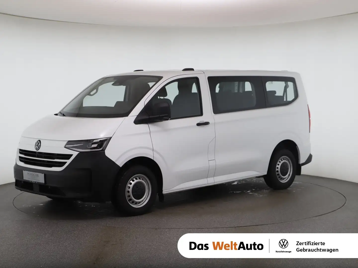 Volkswagen Transporter Kombi TDI Weiß - 1