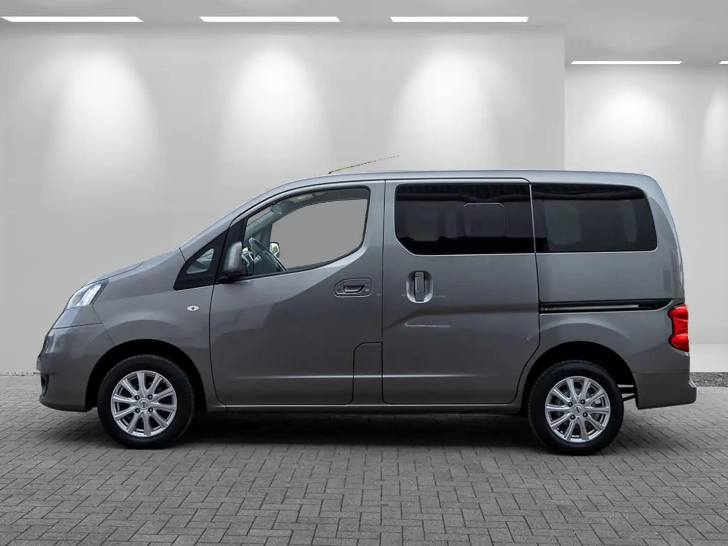 Nissan NV200 Evalia dCi tekna AHK+Navi+Kamera+SHZ+Privacy Gri - 2