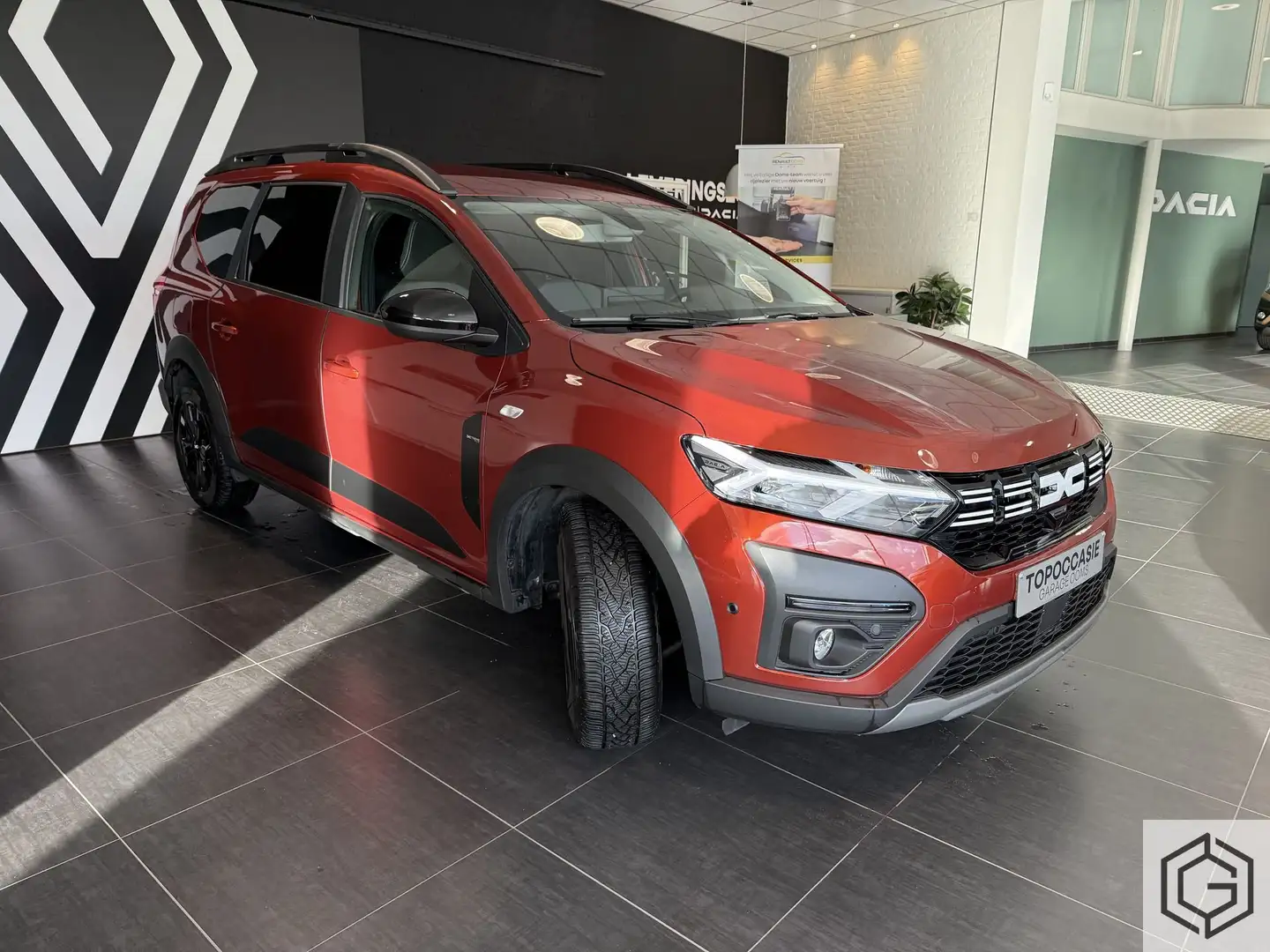 Dacia Jogger Extreme TCe 110 *Garantie & Bijstand tot 04/2028 Brun - 2