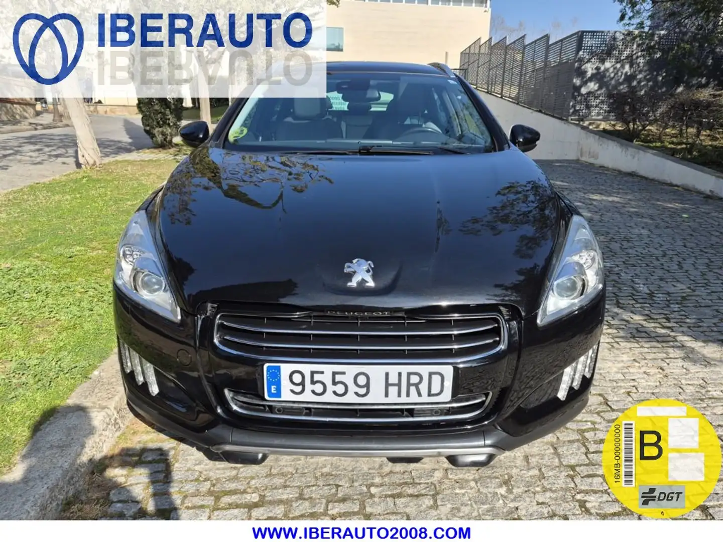 Peugeot 508 2.0HDi Hybrid4 Schwarz - 2