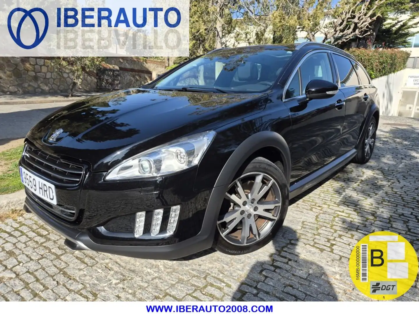 Peugeot 508 2.0HDi Hybrid4 Schwarz - 1