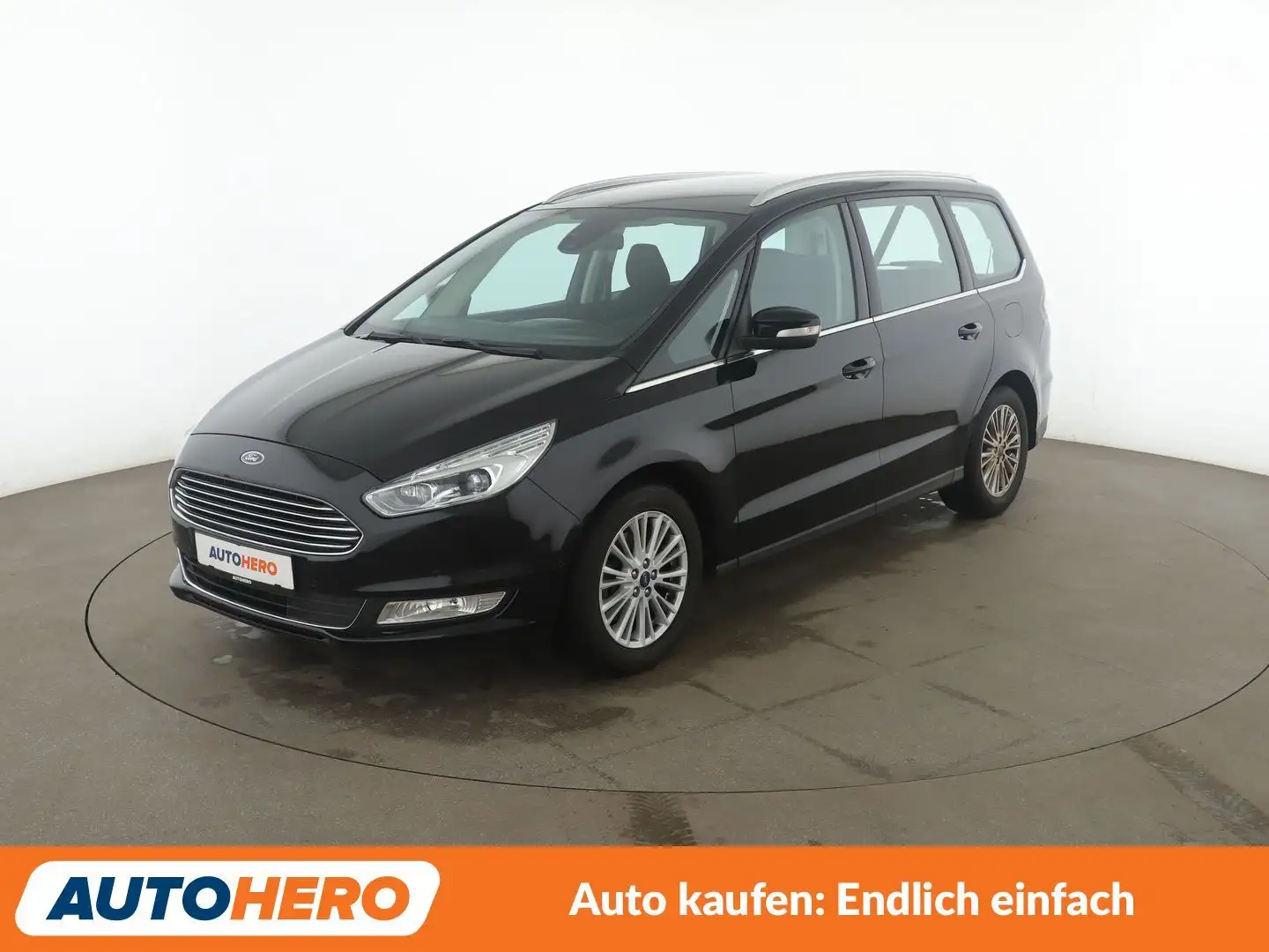 Ford Galaxy 2.0 TDCi EcoBlue Titanium Aut.*7-SITZER*NAVI*ACC* Noir - 1