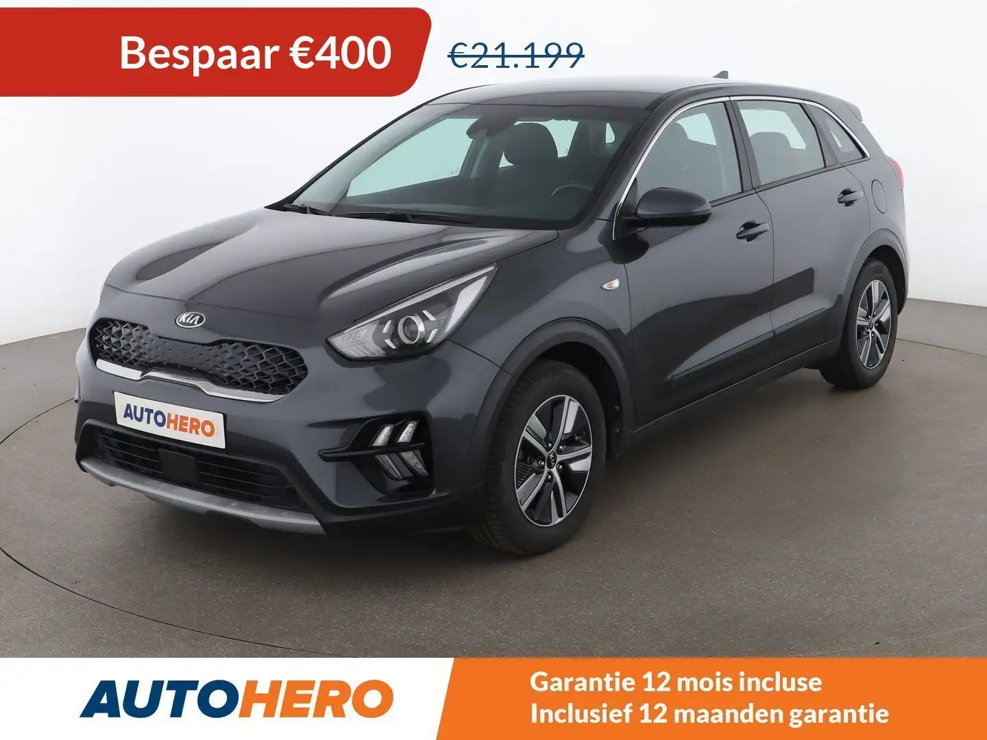 Kia Niro 1.6 Plug-in Hybrid Spirit Gris - 1