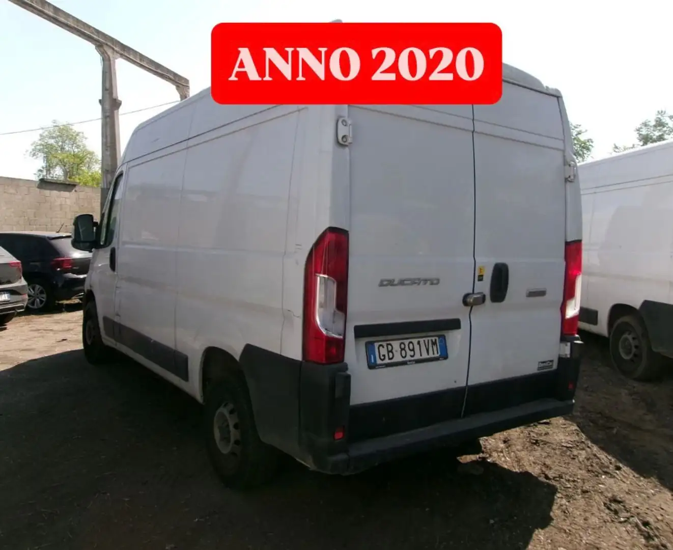 Fiat Ducato 2.3mjt 140cv L2H2 FURGONE Bianco - 2