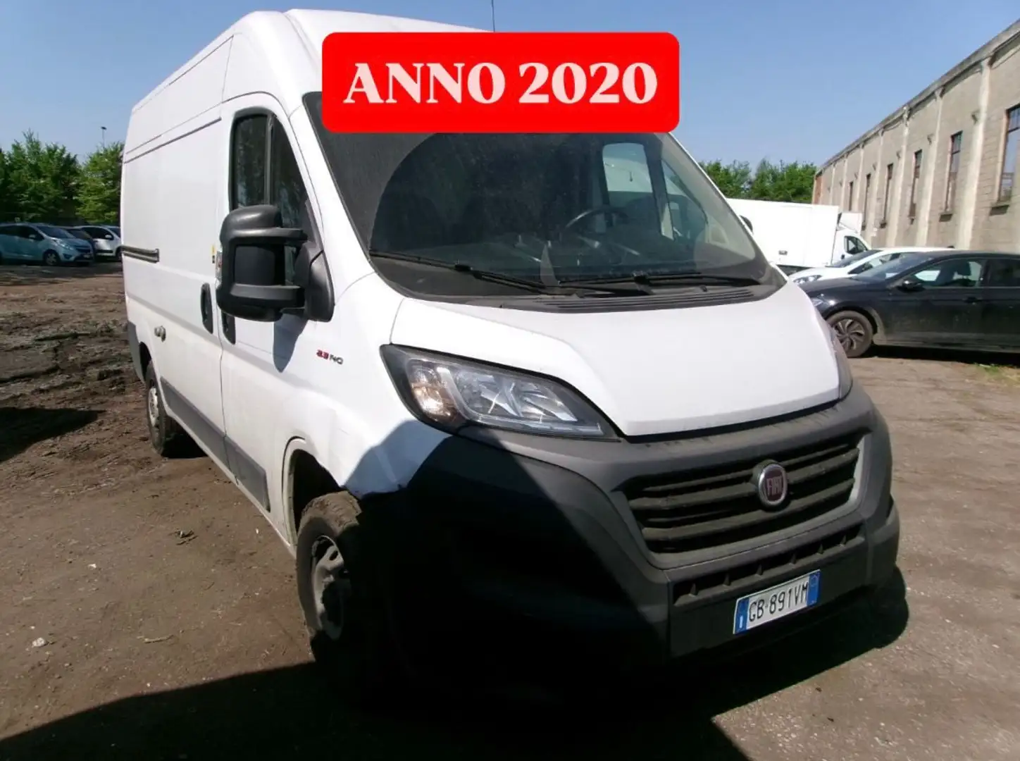 Fiat Ducato 2.3mjt 140cv L2H2 FURGONE Bianco - 1