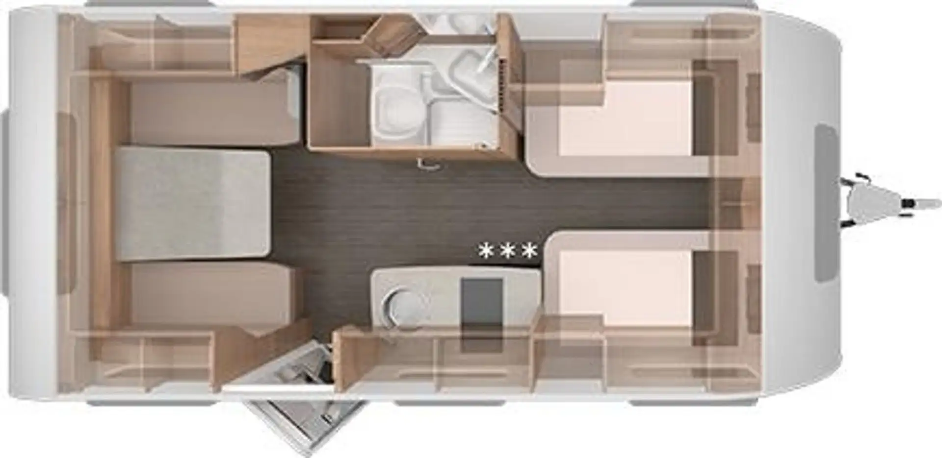 Knaus Südwind BLACK SELECTION 460 EU Winter-Paket Grau - 2