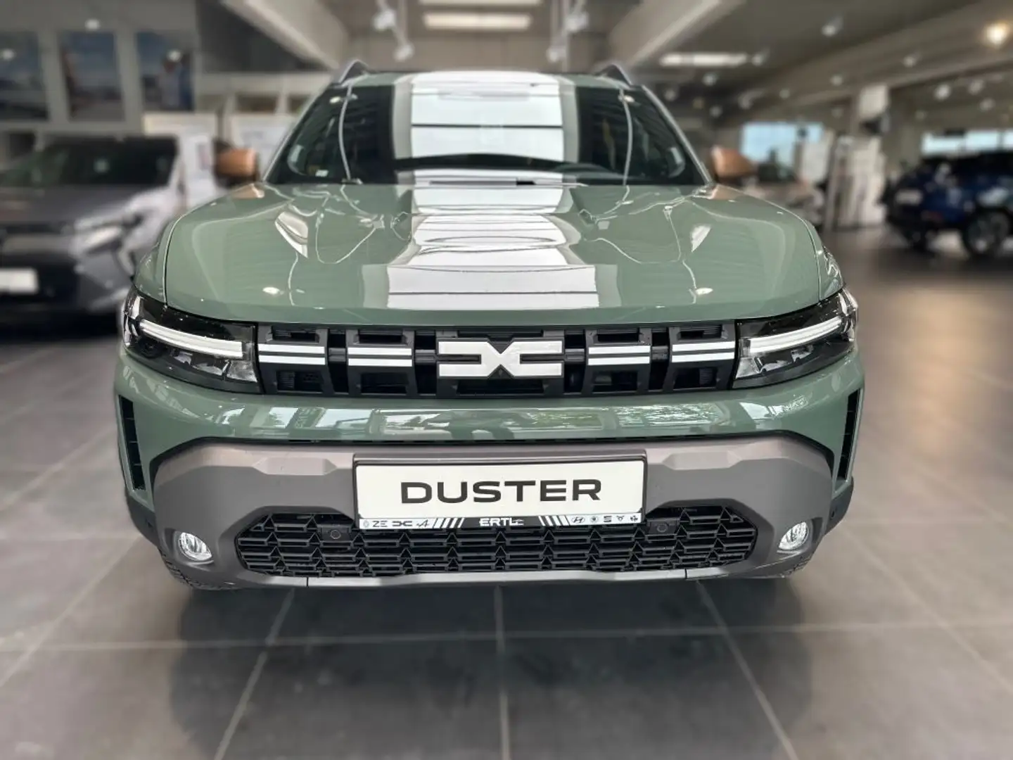Dacia Duster OFFROAD UMBAU TCe 130 4x4 OFFROAD UMBAU Grijs - 2