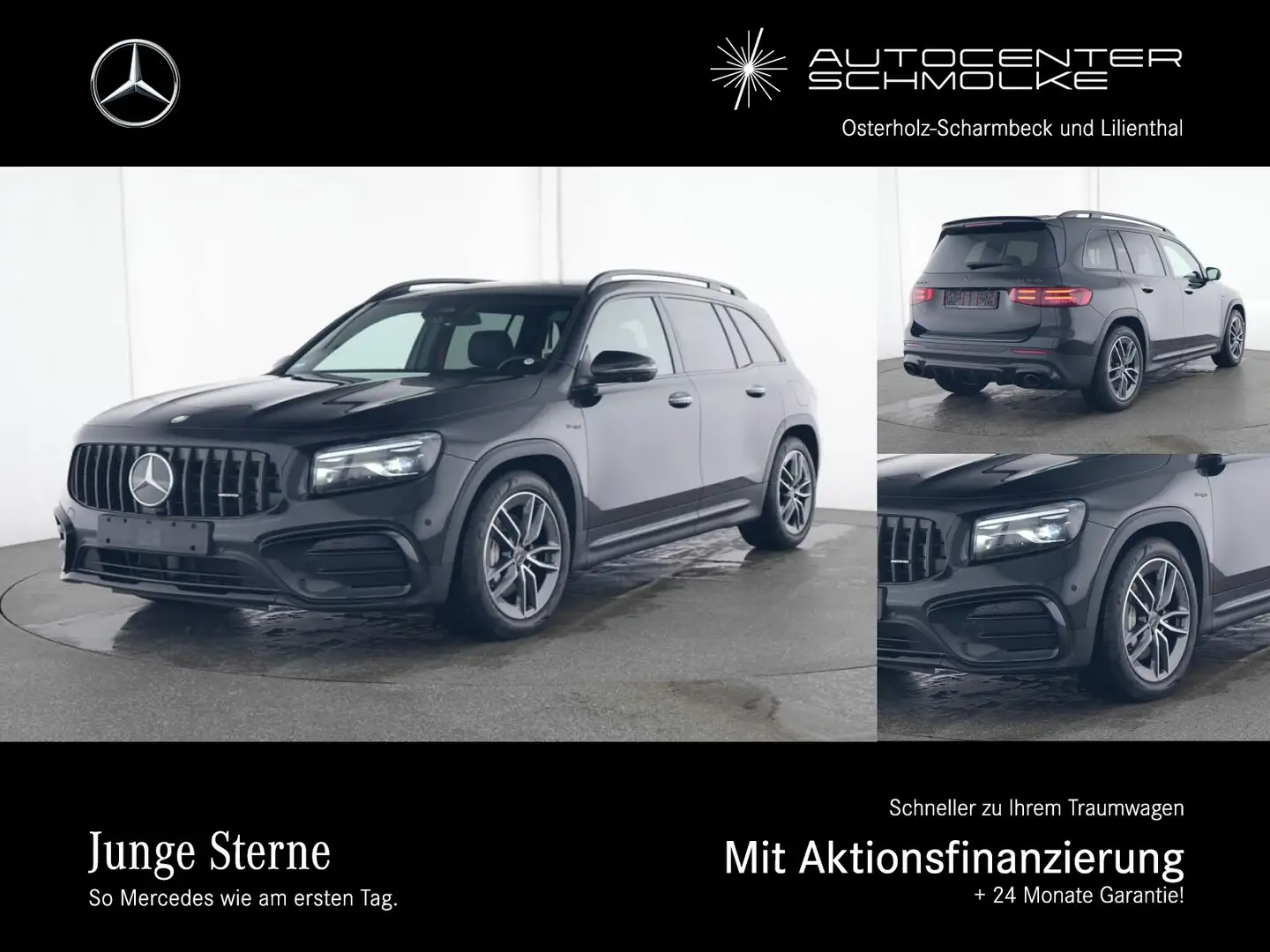 Mercedes-Benz GLB 35 AMG GLB 35 AMG 4-MATIC PREMIUM PLUS*NIGHT-PAKETE*  LED Noir - 1