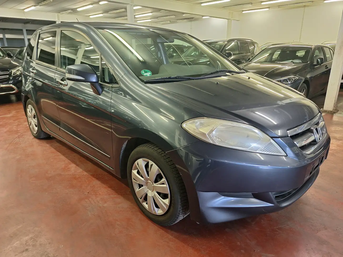 Honda FR-V FR-V 1.7i 16v Comfort Szary - 2