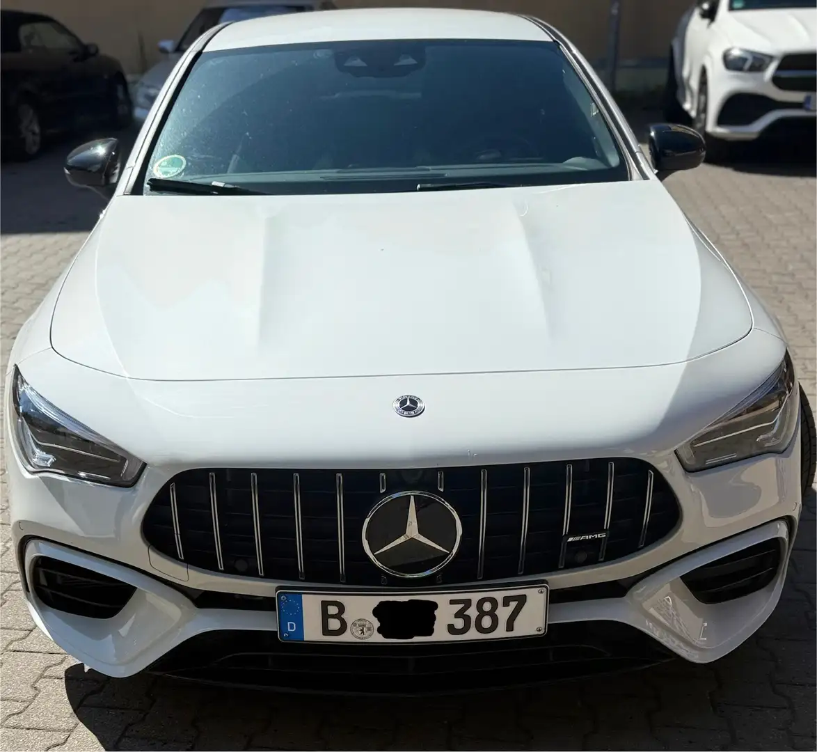 Mercedes-Benz CLA 45 AMG 4Matic+ Shooting B Speedsh 8G-DCT - 1