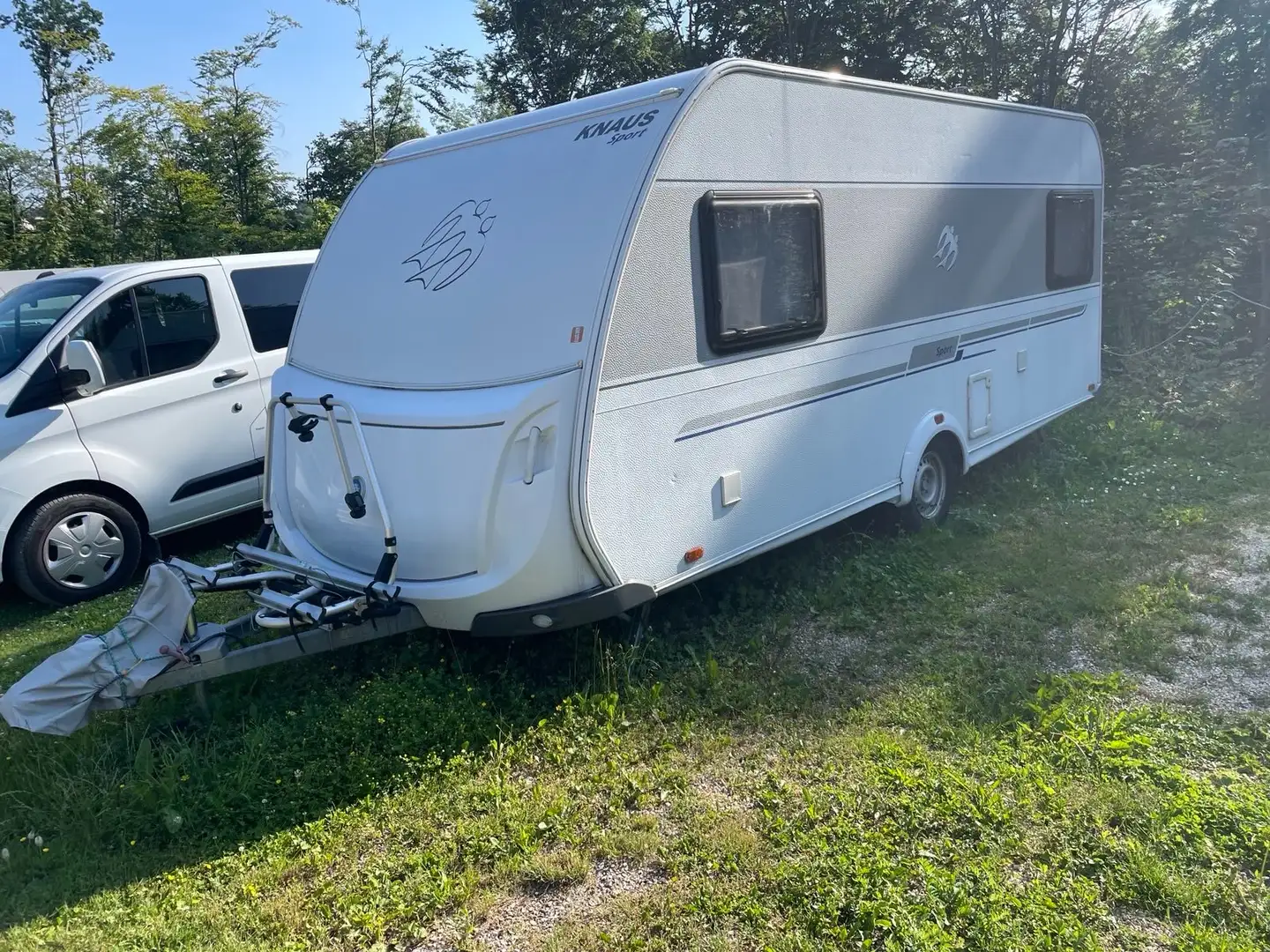 Caravans-Wohnm Knaus Sport 500 EU Weiß - 1