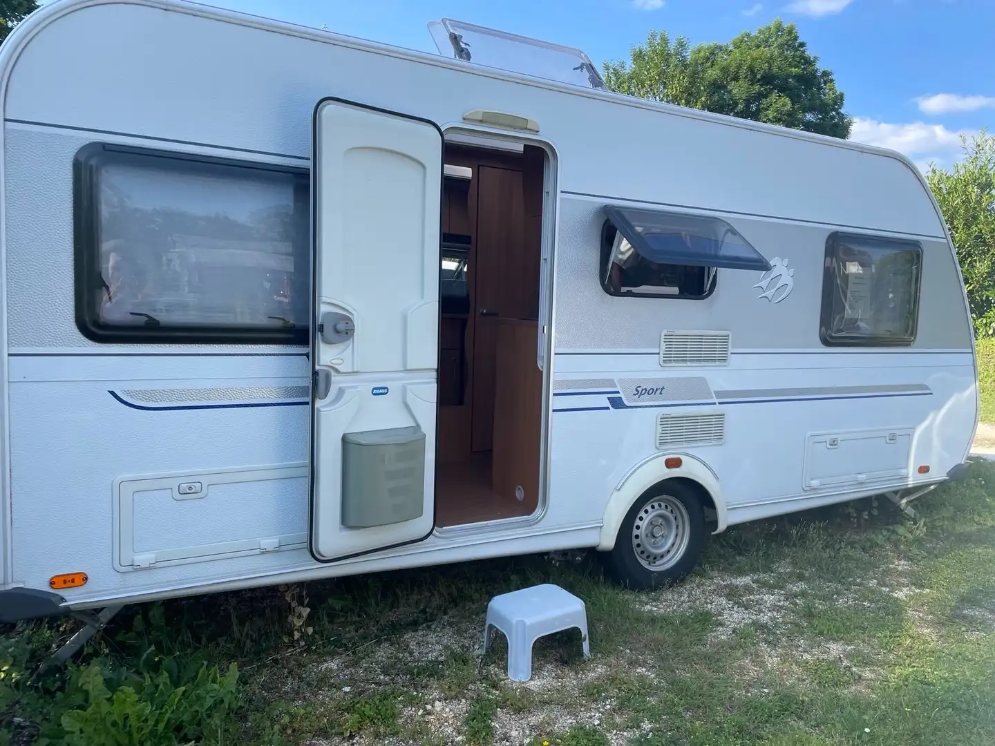 Caravans-Wohnm Knaus Sport 500 EU Weiß - 2
