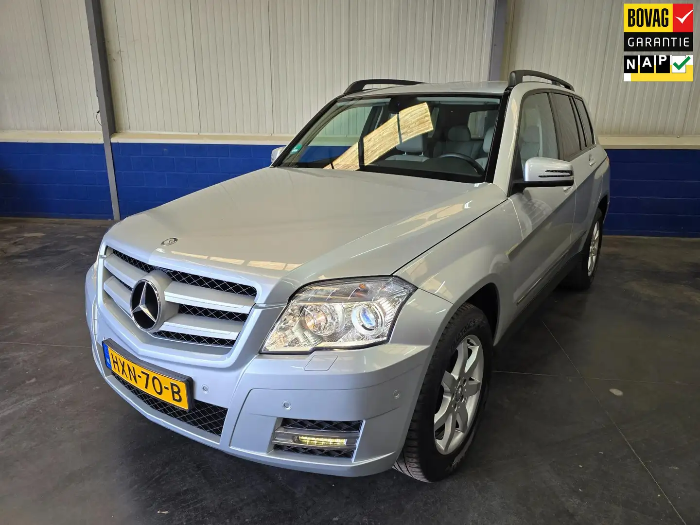 Mercedes-Benz GLK 300 4-Matic Grijs - 1