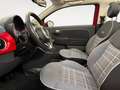 Fiat 500C Lounge FALTDACH PDC BLUETOOTH KLIMAAUT MULTIFLENKR Rot - thumbnail 9