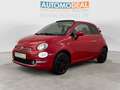Fiat 500C Lounge FALTDACH PDC BLUETOOTH KLIMAAUT MULTIFLENKR Rot - thumbnail 2
