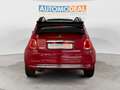 Fiat 500C Lounge FALTDACH PDC BLUETOOTH KLIMAAUT MULTIFLENKR Rot - thumbnail 6