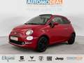 Fiat 500C Lounge FALTDACH PDC BLUETOOTH KLIMAAUT MULTIFLENKR Rot - thumbnail 1