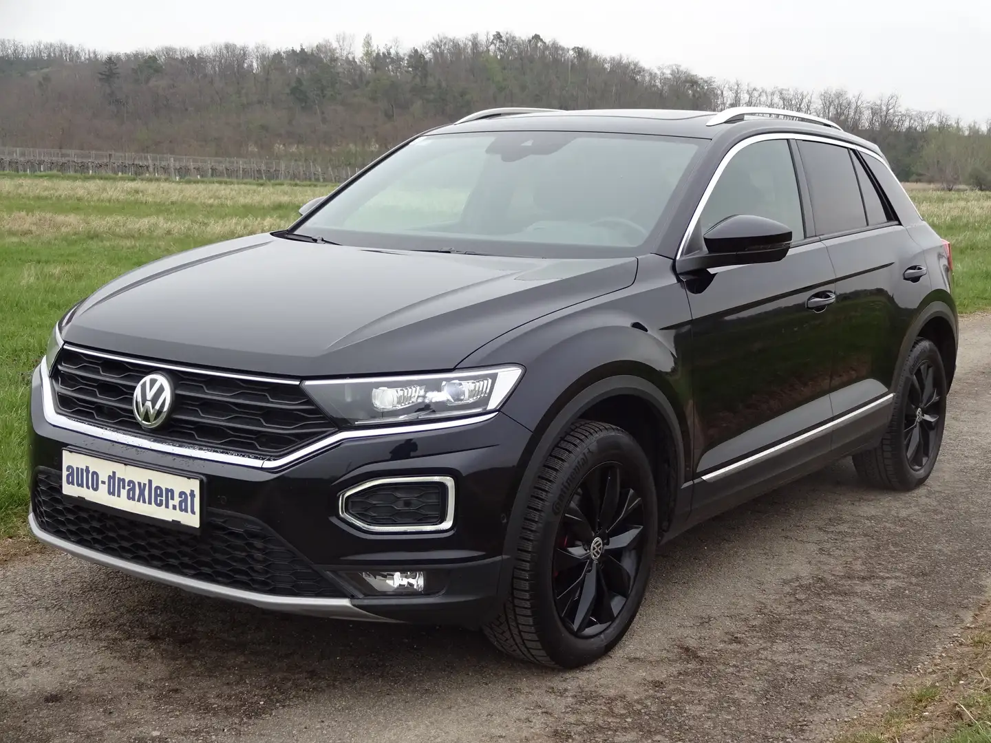 Volkswagen T-Roc Sport 4Motion+Pano+Navi+LM18´+Winterräder Schwarz - 1