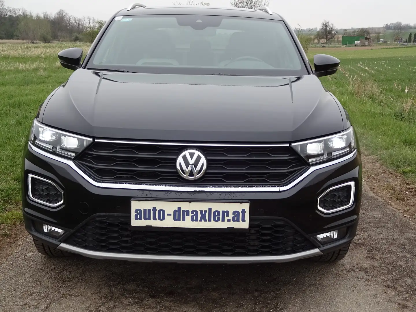 Volkswagen T-Roc Sport 4Motion+Pano+Navi+LM18´+Winterräder Schwarz - 2