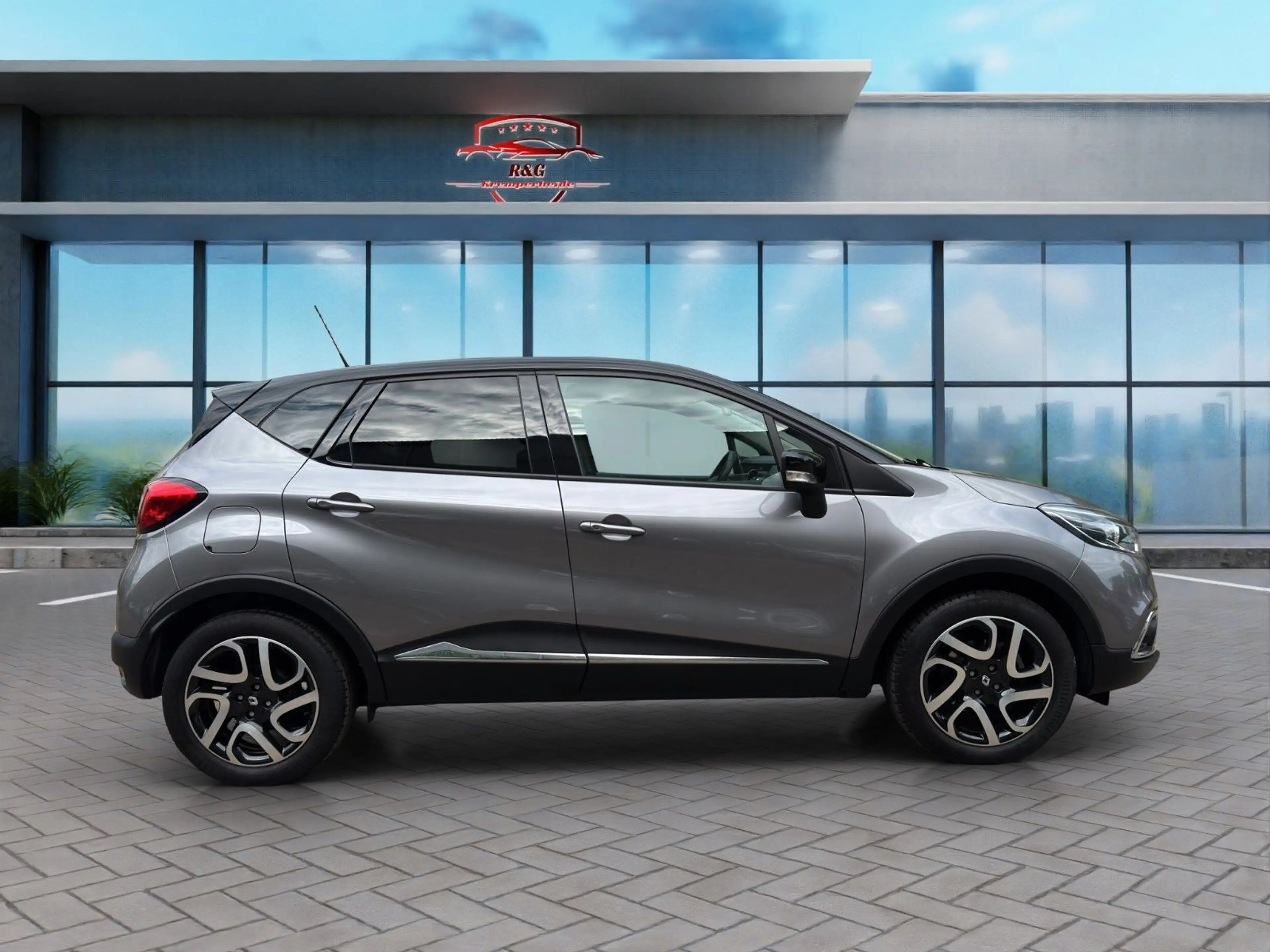 Renault Captur Luxe (Tüv und Service Neu) — photo 2