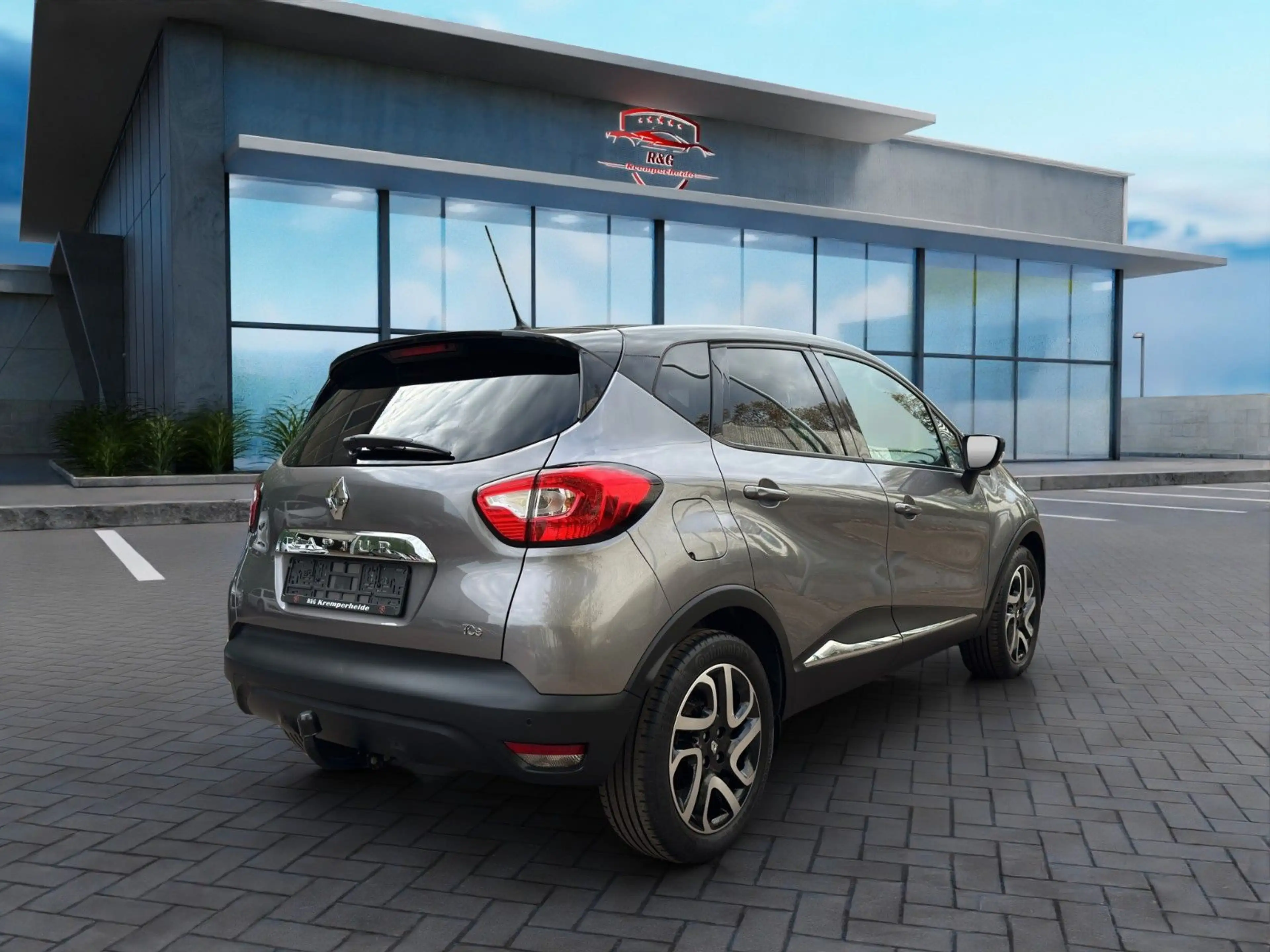 Renault Captur Luxe (Tüv und Service Neu) — photo 3