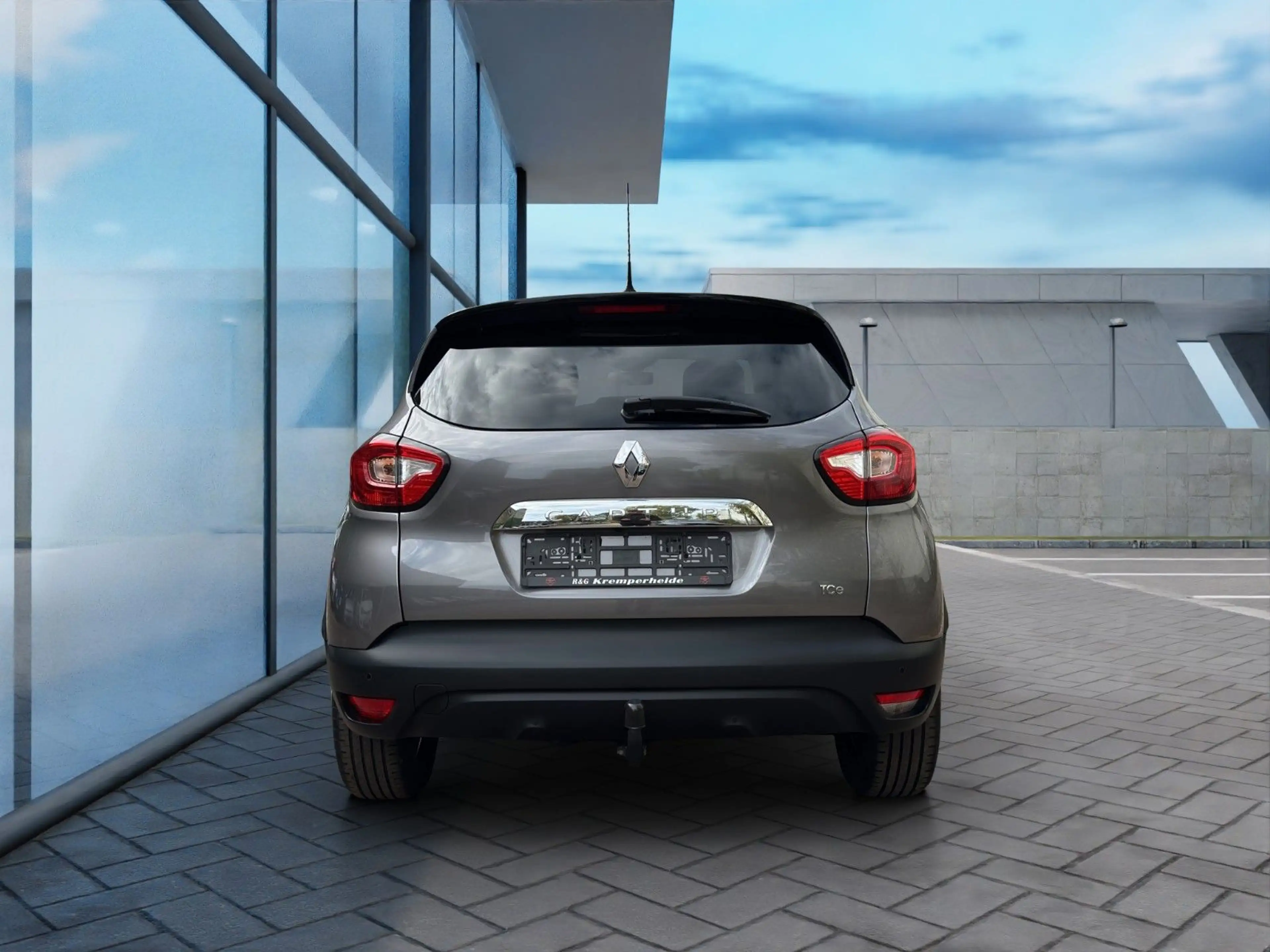 Renault Captur Luxe (Tüv und Service Neu) — photo 4