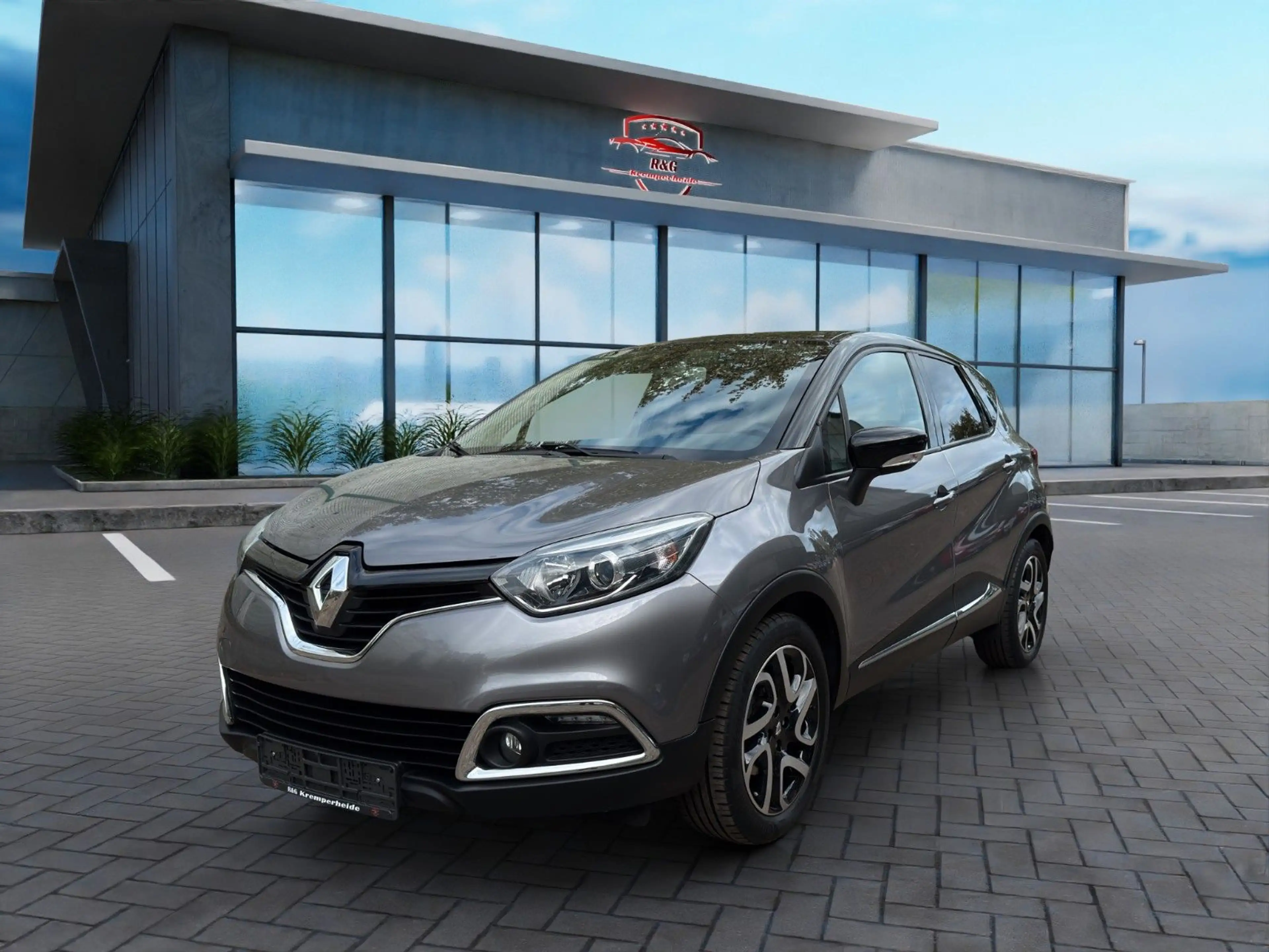 Renault Captur Luxe (Tüv und Service Neu) — photo 7