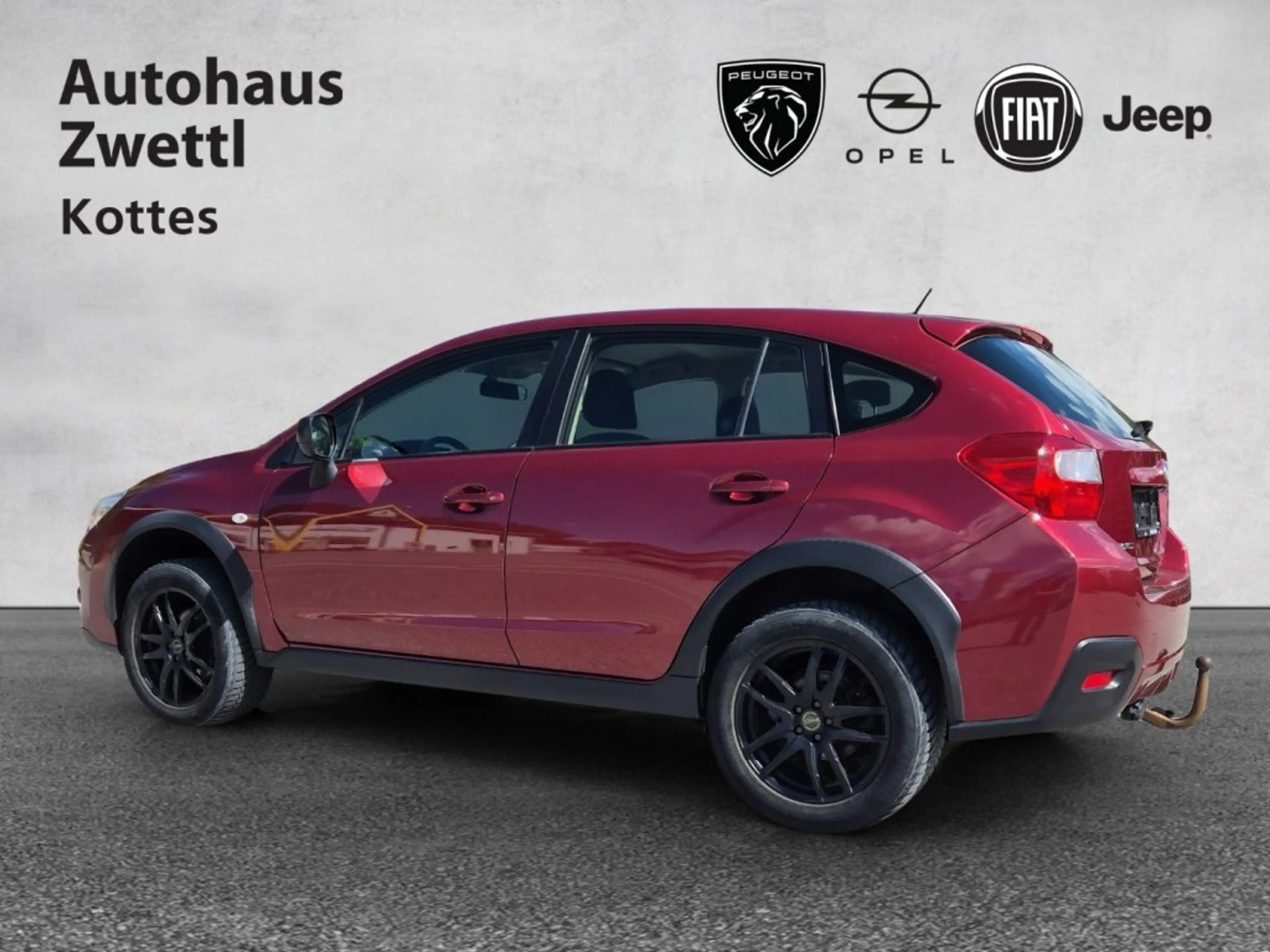 Subaru XV 1,6i Classic AWD — photo 4