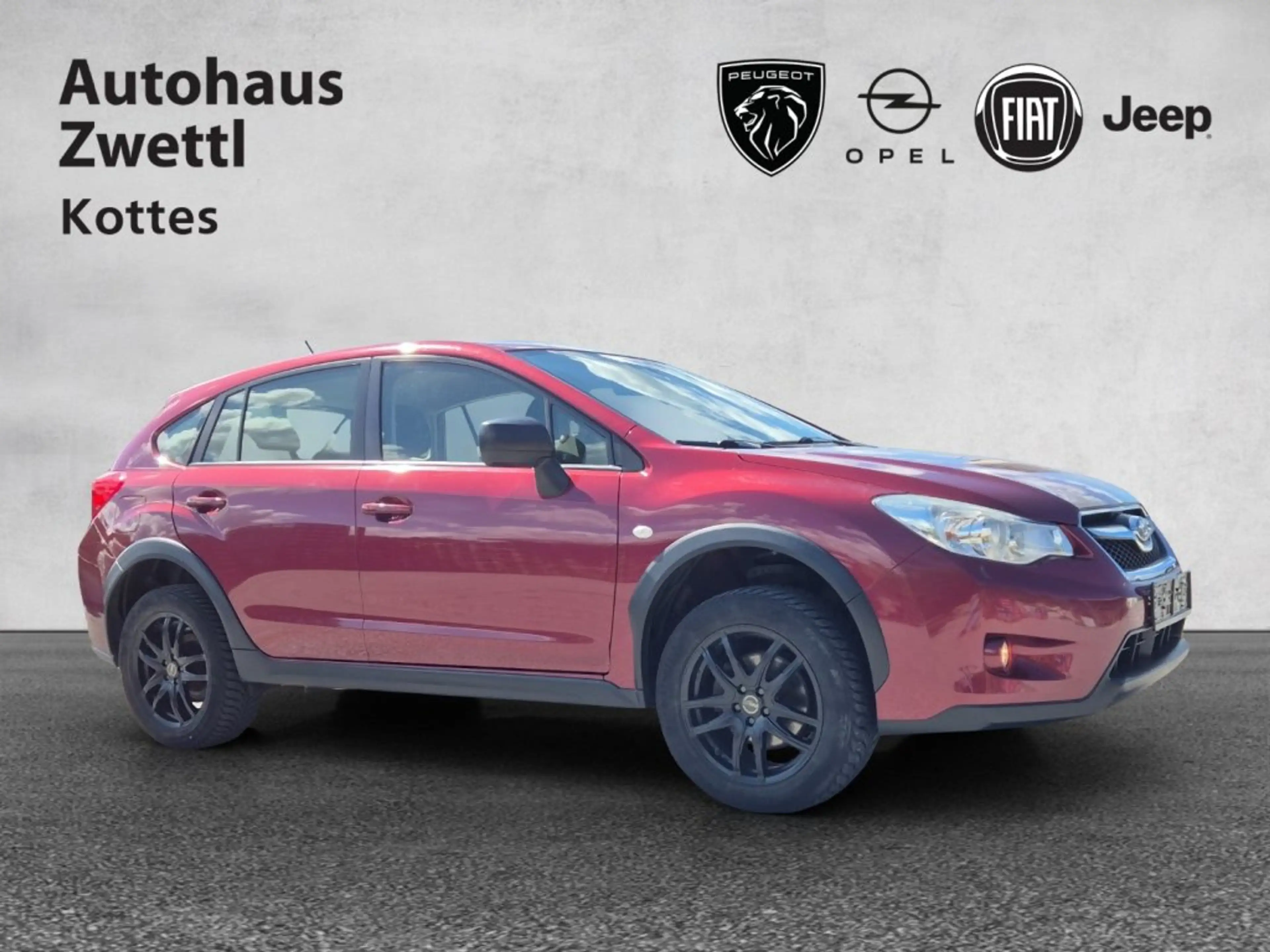 Subaru XV 1,6i Classic AWD — photo 8