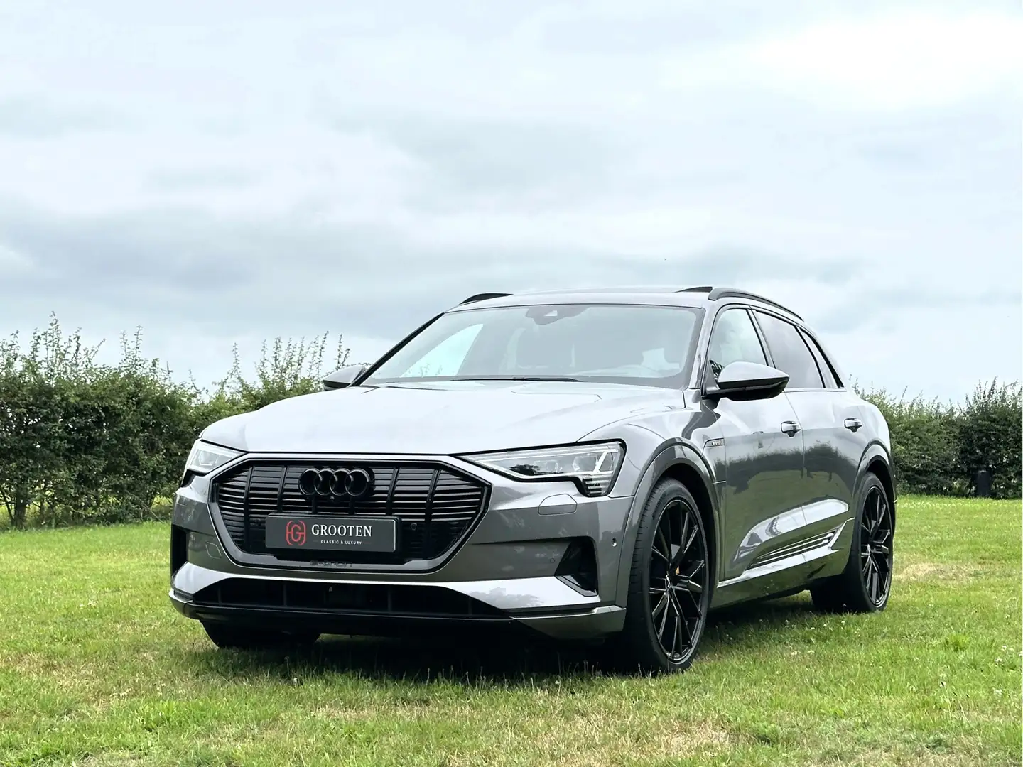 Audi e-tron e-tron 55 quattro advanced Pro Line Plus 95 kWh - Grijs - 2
