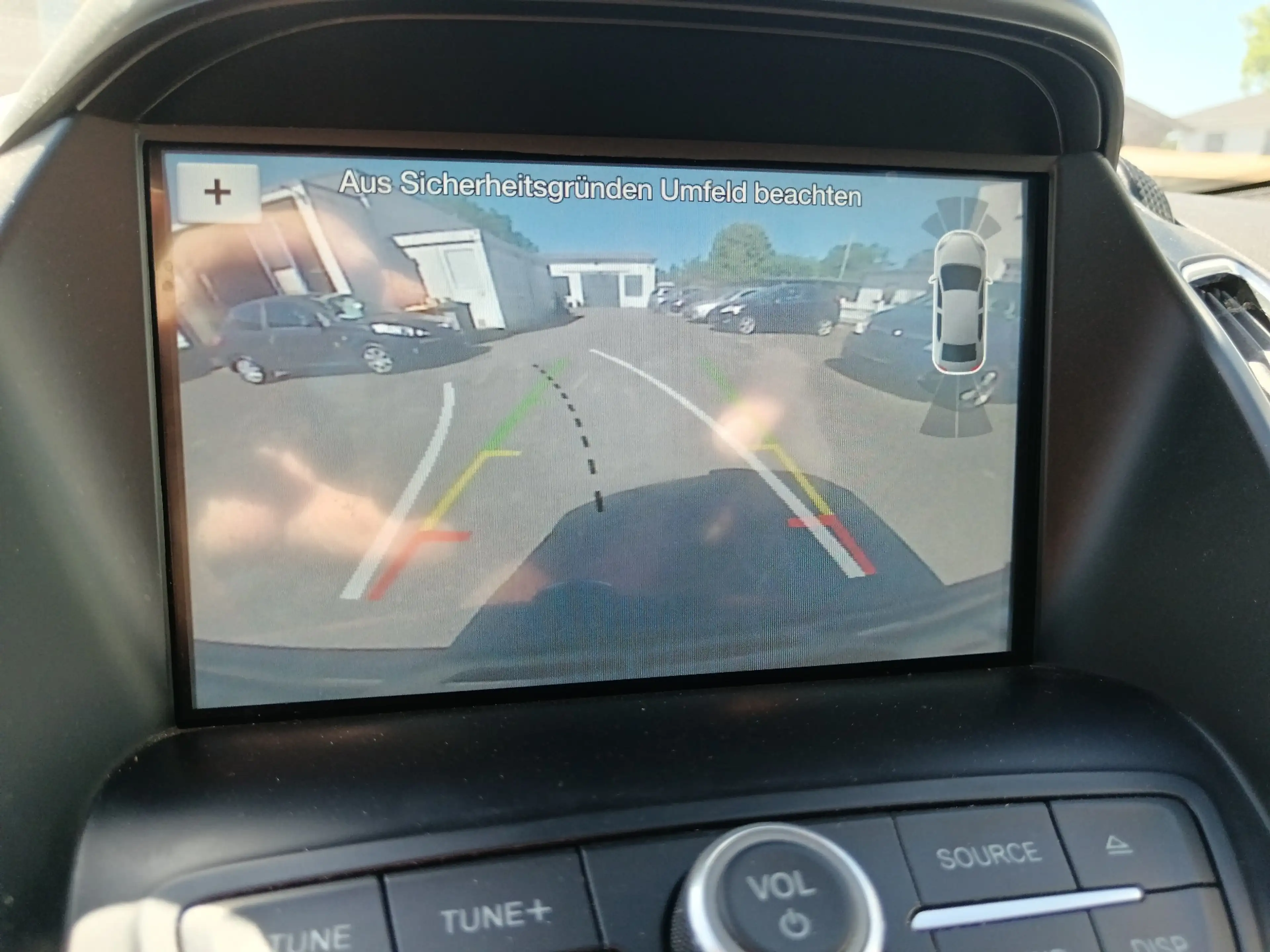 Ford Grand C-Max Titanium — photo 10